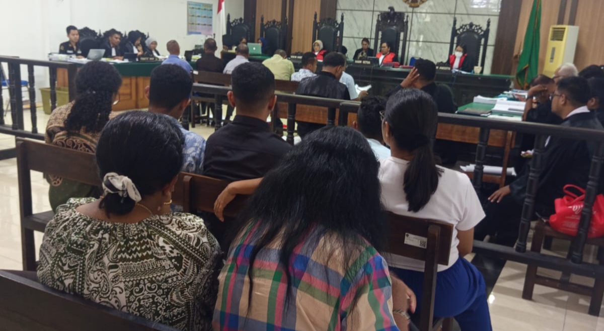 Ruang Sidang Pengadilan Tipikor Kupang