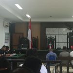 Ruang sidang Tipikor Kupang