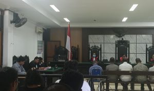 Ruang sidang Tipikor Kupang