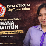 Dok. Design Flayer BEM STIKUM siap turun ke jalan Dok. Design Flayer BEM STIKUM Siap Turun ke Jalan