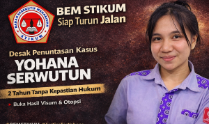 Dok. Design Flayer BEM STIKUM siap turun ke jalan Dok. Design Flayer BEM STIKUM Siap Turun ke Jalan