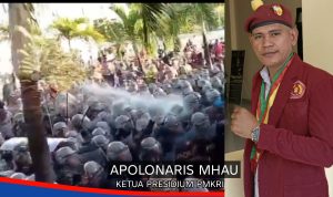 PMKRI Kupang Tuding Polisi Represif Saat Aksi, Desak Kapolda Bertanggung Jawab