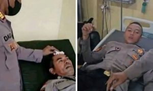 Dua Polisi Terluka Saat Amankan Aksi Unjuk Rasa di Kantor Gubernur NTT