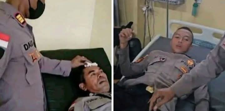 Dua Polisi Terluka Saat Amankan Aksi Unjuk Rasa di Kantor Gubernur NTT