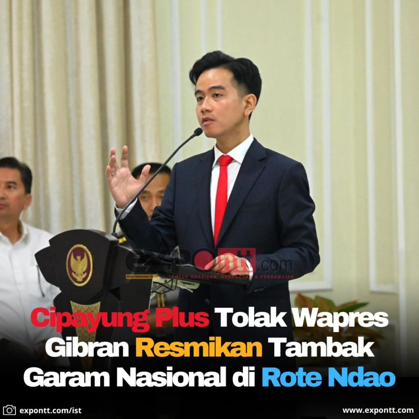 Tak Ada Kejelasan Kompensasi Lahan, Cipayung Plus Kota Kupang Tolak Tegas Peresmian PSN Tambak Garam di Kabupaten Rote Ndao