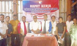 Rapat Kerja Pemuda Perindo Rumuskan Program Strategis