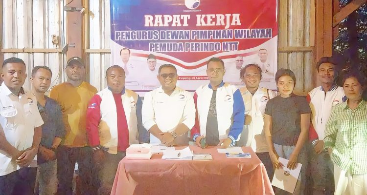 Rapat Kerja Pemuda Perindo Rumuskan Program Strategis