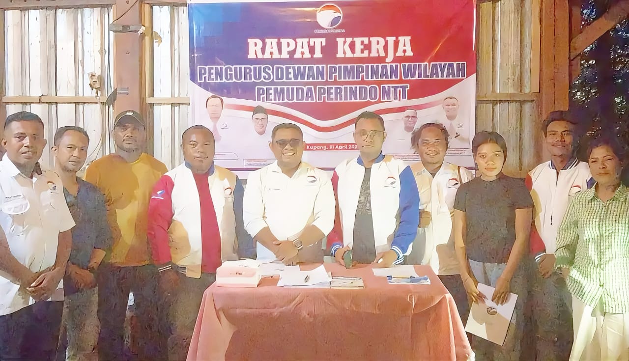 Rapat Kerja Pemuda Perindo Rumuskan Program Strategis