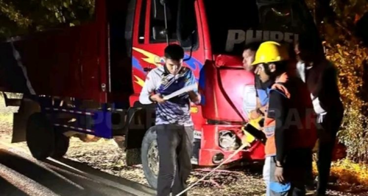 Kecelakaan Fatal di Golo Bilas, Polisi Soroti Kelalaian Berkendara