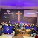 Foto Bersama GMKI Cabang Batam Usai Nonton dan Diskusi Pesta Babi
