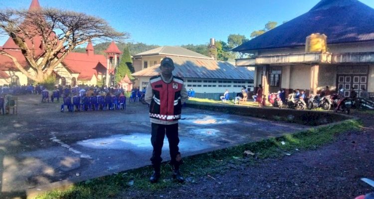 IMG-20260518-WA0015 AIPDA Albert Theodoris Sanam selaku Kanit Samapta Polsek Cibal