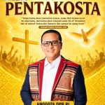 Semangat Pentakosta, Dr. Umbu Kabunang Ajak Umat Jadi Saksi Kebenaran Hingga ke Ujung Bumi