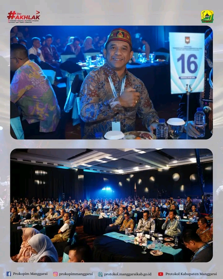 IMG-20260521-WA0005 Bupati Manggarai Hadiri Apresiasi Pemda Berprestasi 2026 Regional Nusa Tenggara–Maluku