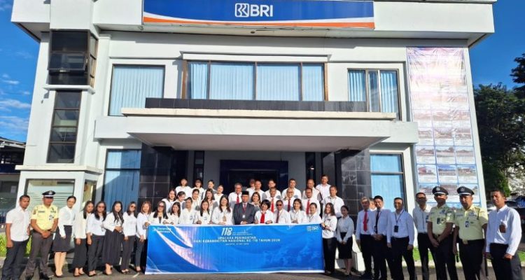 IMG-20260521-WA0012 BRI Ruteng Gelar Upacara Bendera Dalam Rangka Peringati Harkitnas ke-118