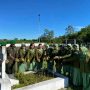 Kodim 1612/Manggarai Gelar Ziarah Rombongan Peringati Hari Bakti ke-69 Kodam IX/Udayana