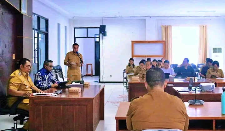 Pemerintah Kabupaten Manggarai Timur Perkuat Sinergi Rekonsiliasi Iuran JKN dan Forum Kemitraan Semester I Tahun 2026