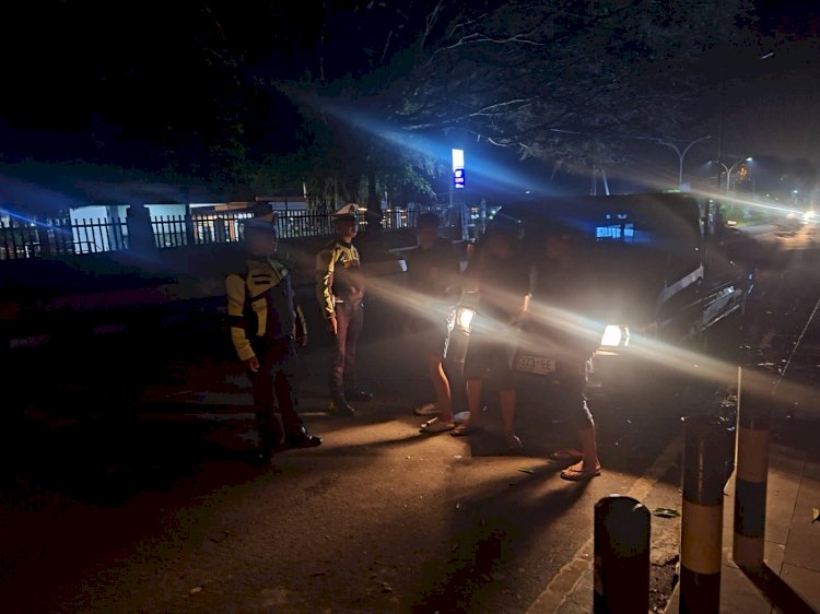 Satlantas Polres Manggarai Gelar Patroli Malam Antisipasi Balap Liar dan Kecelakaan Lalu Lintas