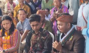 IMG-20260522-WA0189 Asten Bait Ketua PERMASKKU, saat mewakili masyarakat menyampaikan aspirasi di depan Wapres RI