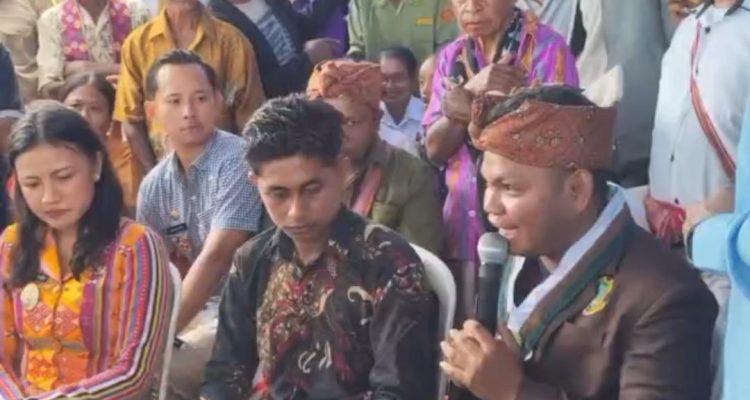 IMG-20260522-WA0189 Asten Bait Ketua PERMASKKU, saat mewakili masyarakat menyampaikan aspirasi di depan Wapres RI