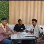 Dok. Potret kuasa hukum bersama ayah kandung korban. Dok. Potret kuasa hukum bersama ayah kandung korban.
