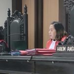Hakim Ketua Pengadilan Tipikor Kupang, Consilia Ina Lestari Palang Ama, saat Baca Putusan Bebaskan Ruben Tahik