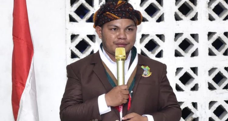 Asten Bait, Ketua Perhimpunan Mahasiswa Kabupaten Periode 2026-2028