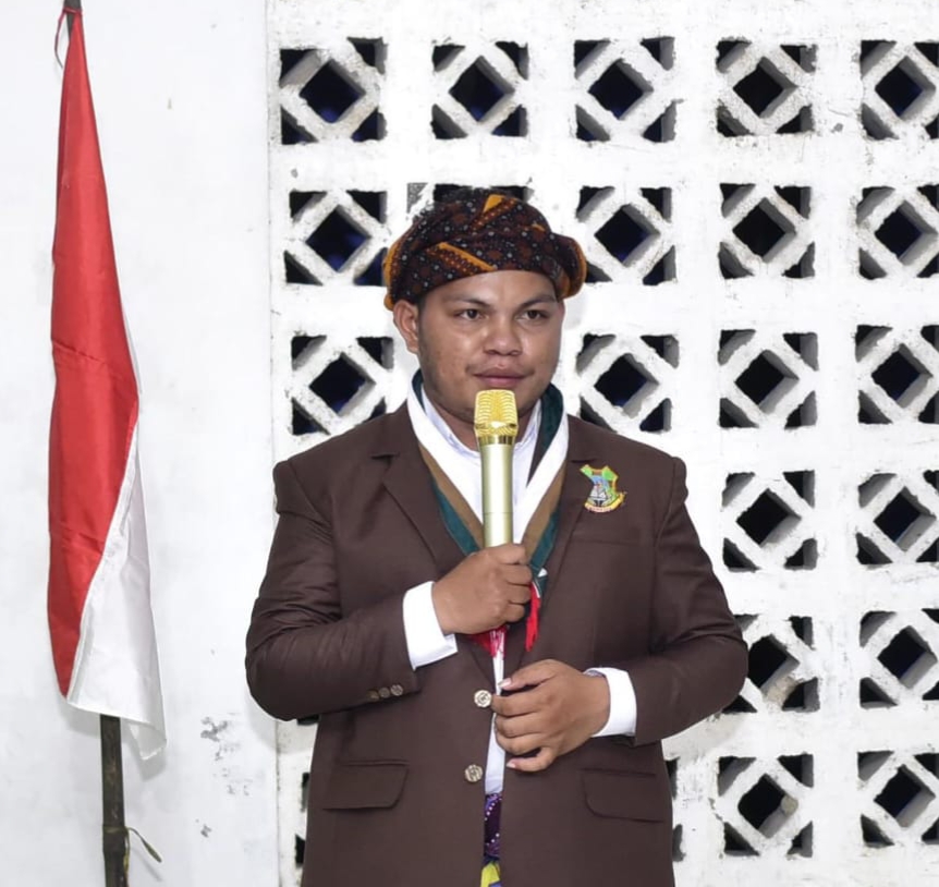 Asten Bait, Ketua Perhimpunan Mahasiswa Kabupaten Periode 2026-2028