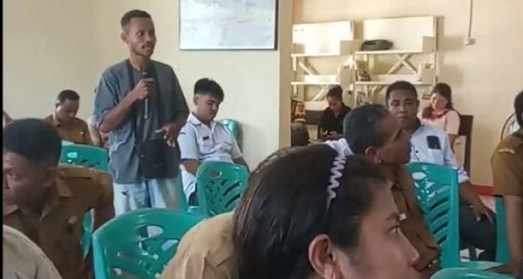 Aliansi Fatbar Desak Audit Kilat Desa Poto, Soroti Dugaan Mandeknya Proyek dan LPJ Dana Desa