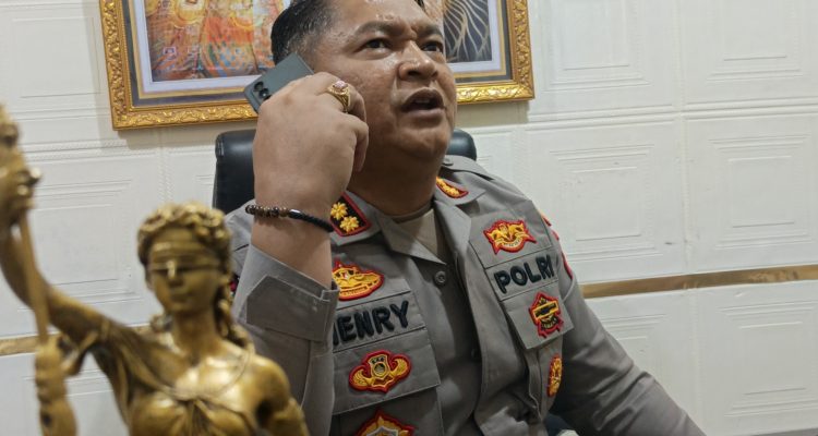 IMG_20260518_151428_330 Kombes Pol Henry Novika Chandra, pada Senin (18/5/2026)