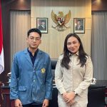 IMG_20260521_101049_083 Ket foto. Ketua BEM Perguruan Tinggi Universitas Widya Mandira (UNWIRA) Jordan Geru, dan Wakil Wali Kota Kupang, Serena Cosgrova Francis, S.Sos., M.Sc