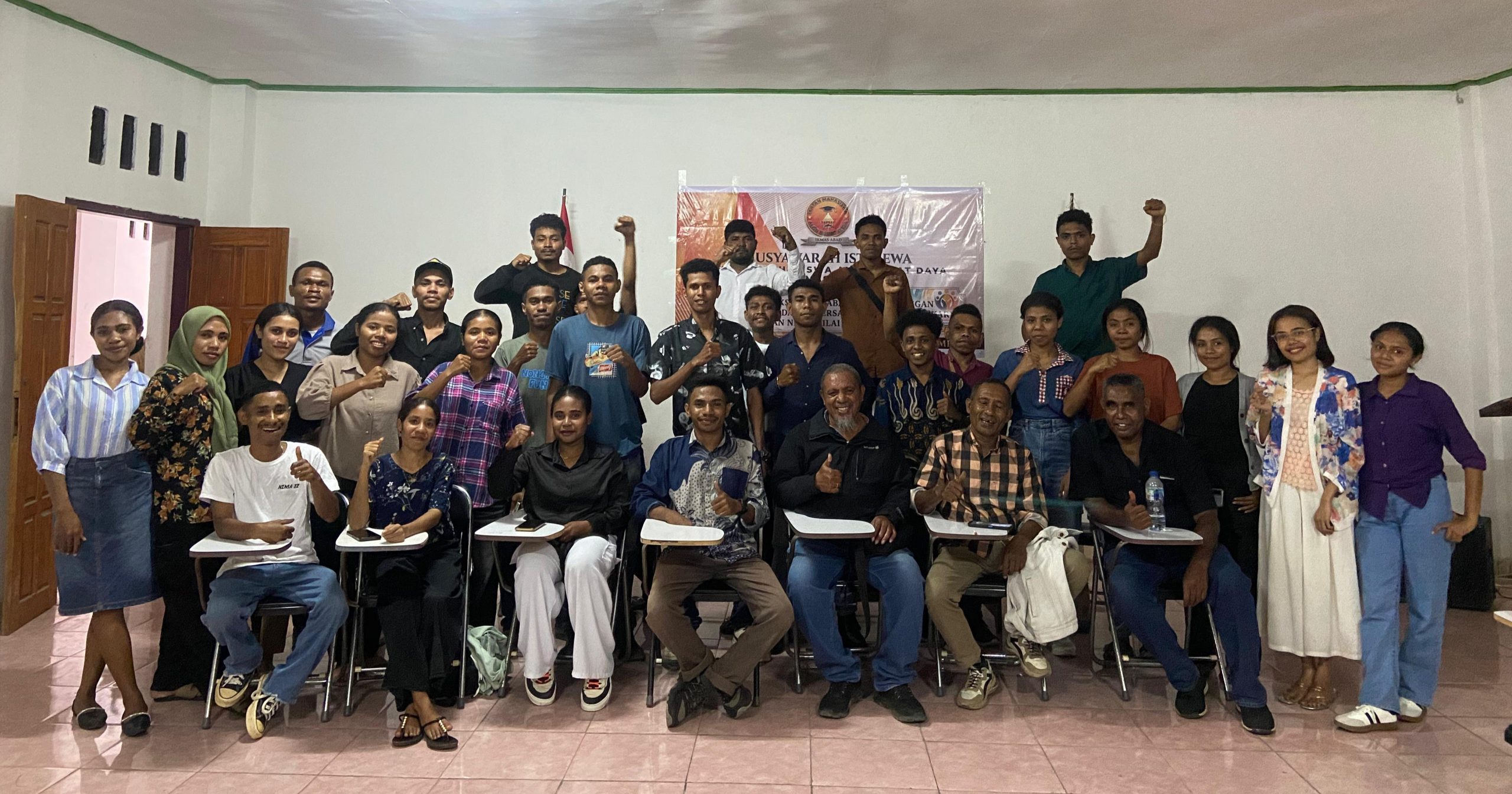 Bangkit Usai 6 Tahun Vakum, IKMAS ABAD Rekonstruksi Organisasi Lewat Musyawarah Istimewa 2026 Bangkit Usai 6 Tahun Vakum, IKMAS ABAD Rekonstruksi Organisasi Lewat Musyawarah Istimewa 2026