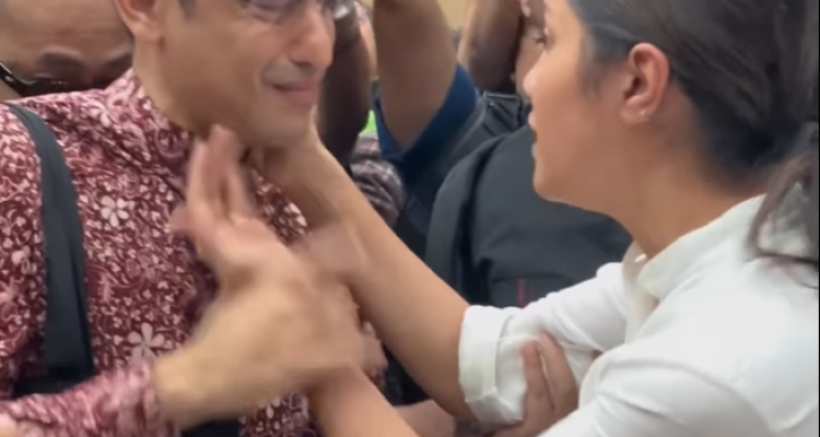Nadiem Makarim, tak kuasa menahan tangis Usai JPU tuntut 18 Tahun Penjarah