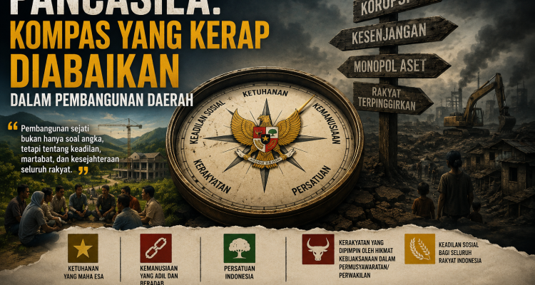 file_000000006308720b851129bef850db26 Pancasila: Kompas yang Kerap Diabaikan dalam Pembangunan Daerah