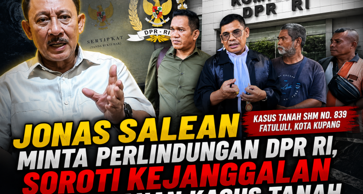 Tim Kuasa Hukum Jonas Salean