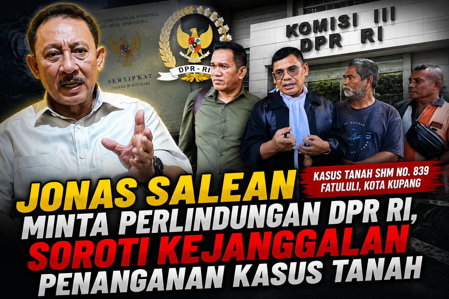Tim Kuasa Hukum Jonas Salean