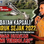 file_0000000085a87209918837e49165794b Jembatan Kapsali Ambruk Sejak 2022, Aktivis Marten Atabuna Kritik Pemerintah: “Jangan Biarkan Kami Terisolasi”