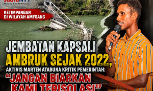 file_0000000085a87209918837e49165794b Jembatan Kapsali Ambruk Sejak 2022, Aktivis Marten Atabuna Kritik Pemerintah: “Jangan Biarkan Kami Terisolasi”