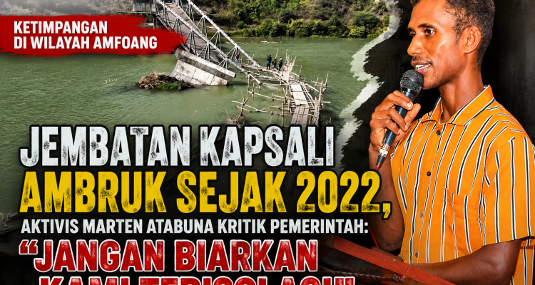 file_0000000085a87209918837e49165794b Jembatan Kapsali Ambruk Sejak 2022, Aktivis Marten Atabuna Kritik Pemerintah: “Jangan Biarkan Kami Terisolasi”