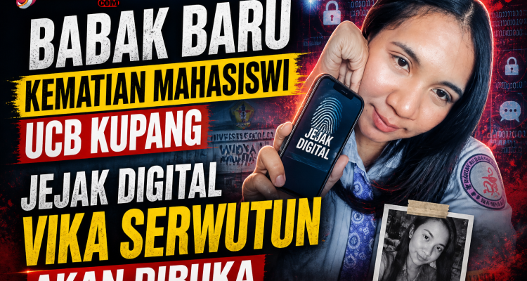 Babak Baru Kematian Mahasiswi UCB Kupang, Jejak Digital Vika Serwutun Akan Dibuka