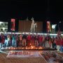 Dok. Aliansi peduli keadilan saat menggelar aksi seribu lilin di Polresta kupang kota