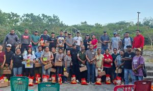 IPF dan Garuda Kupang Salurkan Donasi Hasil Kegiatan Jalan Sehat kepada Warga Kurang Mampu di Kota Kupang
