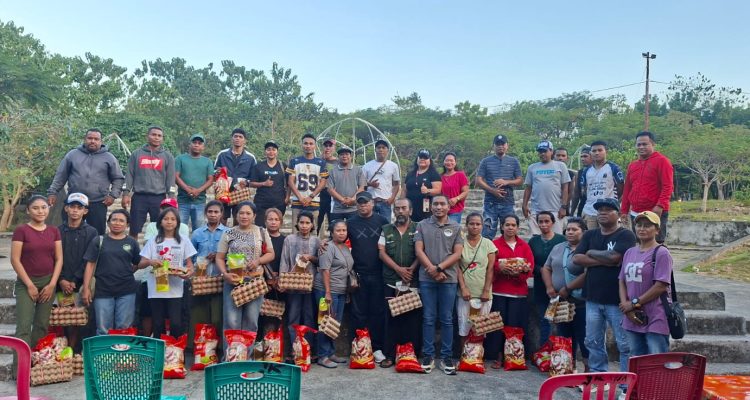 IPF dan Garuda Kupang Salurkan Donasi Hasil Kegiatan Jalan Sehat kepada Warga Kurang Mampu di Kota Kupang