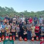 IPF dan Garuda Kupang Salurkan Donasi Hasil Kegiatan Jalan Sehat kepada Warga Kurang Mampu di Kota Kupang