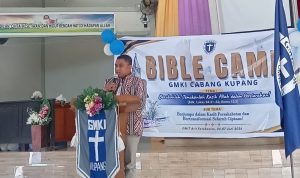 Ary Buraen: Bible Camp GMKI Harus Lahirkan Kader Berintegritas dan Berempati