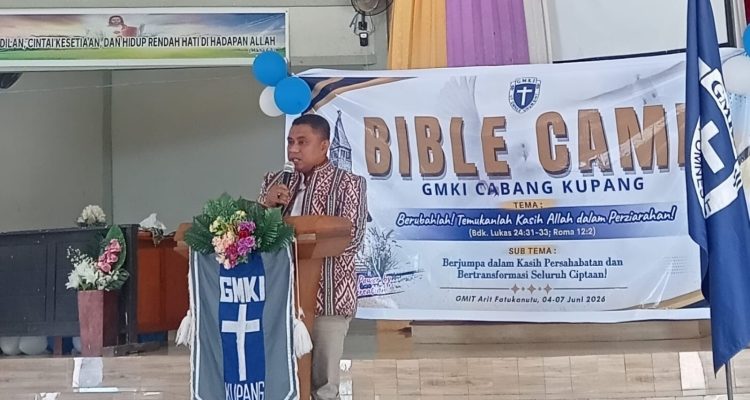 Ary Buraen: Bible Camp GMKI Harus Lahirkan Kader Berintegritas dan Berempati