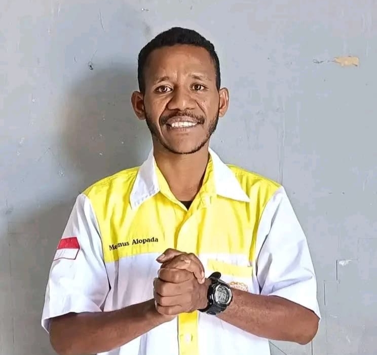 Melianus Alopada, Ketua Gerakan mahasiswa Flobamora