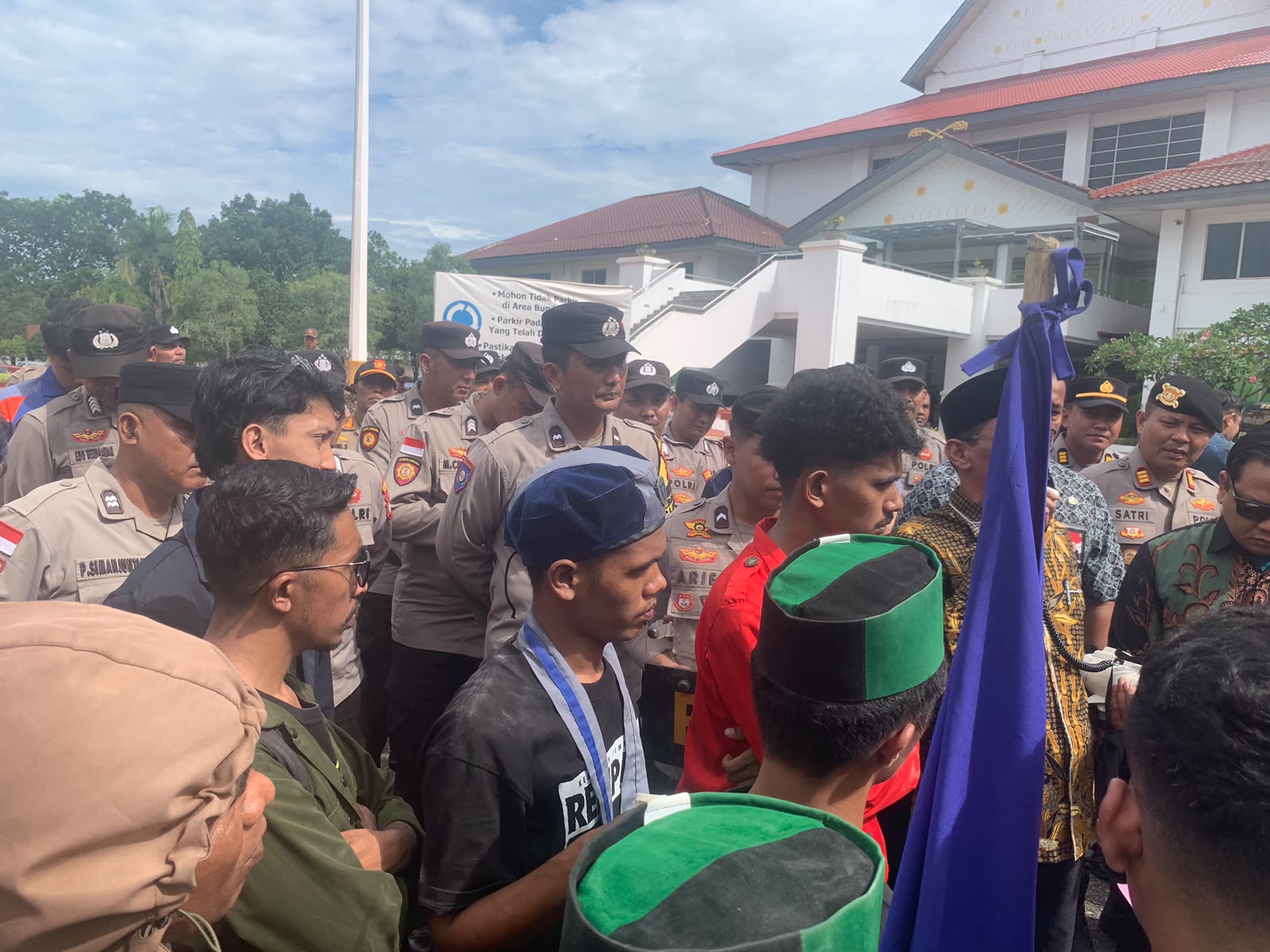 GMKI Batam Akan Kawal Dugaan Tindakan Represif dan Pelanggaran Etika Aparat dalam Aksi Demonstrasi Mahasiswa
