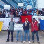 Dok. Aliansi OKP Regio Timor Gelar Aksi Di Kantor Gubernur NTT