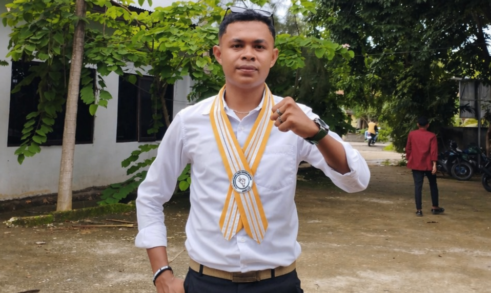 Dok Istimewa. Ketua umum Ikatan Mahasiswa Timor Tengah Selatan (IKMAS-TTS)