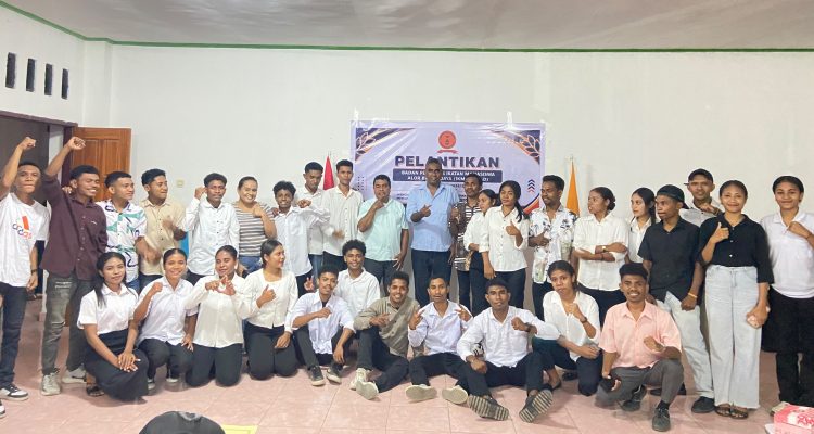 IKMAS ABAD Resmi Lantik Pengurus Baru, Dorong Organisasi Lebih Aktif dan Berintegritas